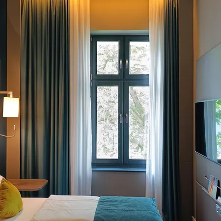 Mercure Hotel Berlin Wittenbergplatz Экстерьер фото
