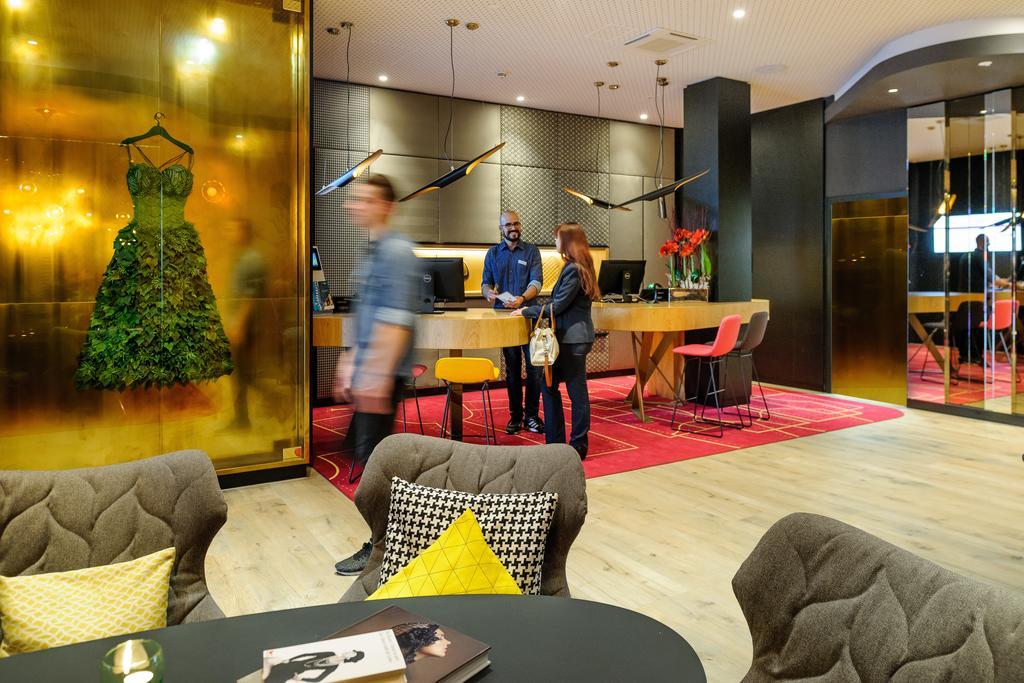 Hotel Mercure Wittenbergplatz Berlino